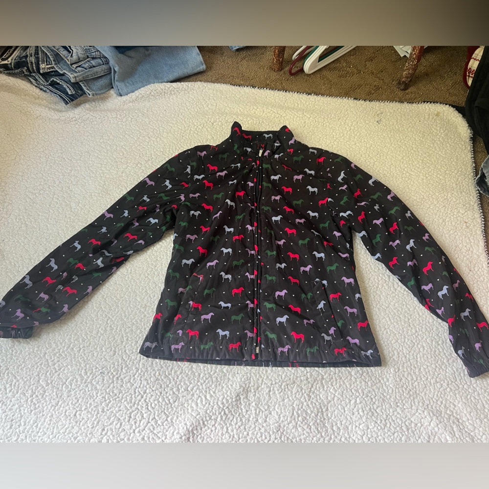 Ariat Red Fleece Jacket
